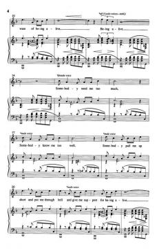 Being Alive von Stephen Sondheim 