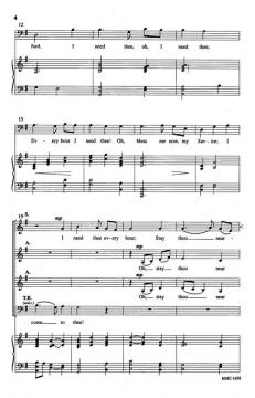 I Need Thee Every Hour von Annie S. Hawkes 