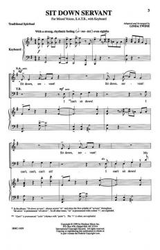 Sit Down Servant von Linda Twine 