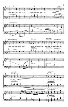 No One Has Ever Loved Me von Stephen Sondheim 