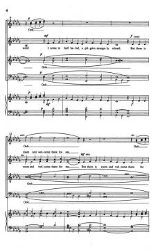 Where Shepherds Lately Knelt von Carl Schalk 