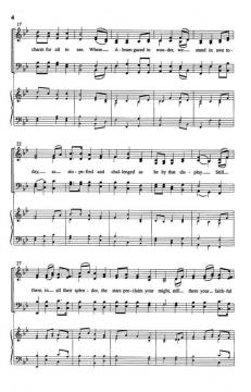 In Darkest Night von Gustav Holst 