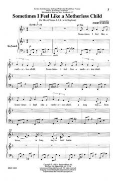 Sometimes I Feel Like A Motherless Child 