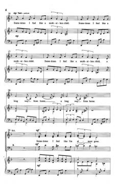 Sometimes I Feel Like A Motherless Child 