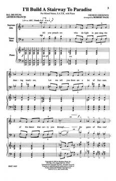 I'll Build A Stairway To Paradise von George Gershwin 