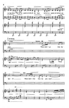 O Lord, Thou Hast Searched Me von David Schwoebel 