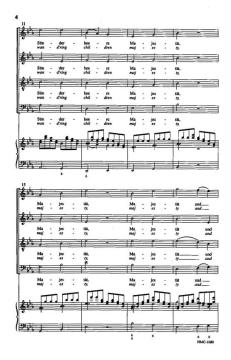 Thanks And Worship, Praise And Glory von J. BechlerJ. BechlerNola Reed Knouse 