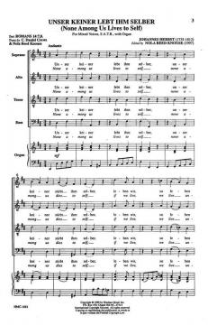 None Among Us Lives To Self von Johannes Herbst 