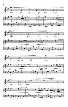 Silent Night, Holy Night von Franz Xaver Gruber 