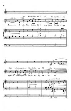 O Love That Will Not Let Me Go von David Schwoebel 