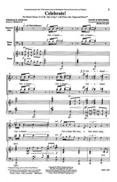 Celebrate! von David Schwoebel 