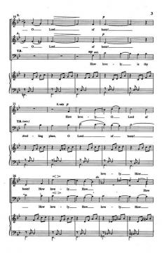 How Lovely Is Thy Dwelling Place von Carl Nygard 