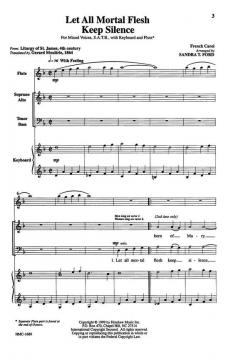 Let All Mortal Flesh Keep Silence 