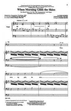 When Morning Gilds The Skies von Joseph Barnby 