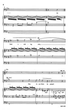 When Morning Gilds The Skies von Joseph Barnby 