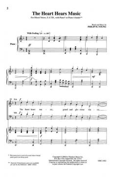 The Heart Hears Music von Philip M. YoungPhilip M. Young 