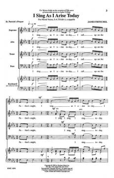 I Sing As I Arise von James FritschelJames Fritschel 