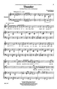 Thunder von Ed Harris 