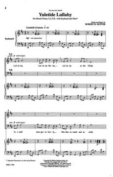 Yuletide Lullaby von Robert H. McIverRobert H. McIver 