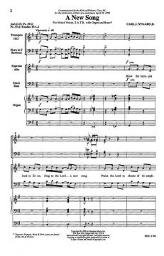 A New Song von Carl Nygard 