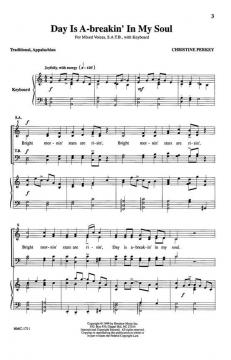 Day Is A-Breakin In My Soul von Christine Perkey 