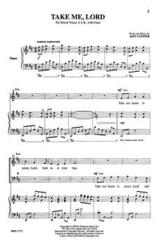 Take Me, Lord von Ken CooperKen Cooper 