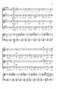 How Can I Keep From Singing? von Robert Lowry 