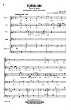 Hallelujah! From Athalia von Georg Friedrich Händel 