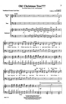 Oh! Christmas Tree 