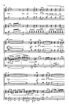 How Glorious Is Your Name von Mark Hayes 