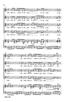 My Soul's Been Anchored In The Lord 