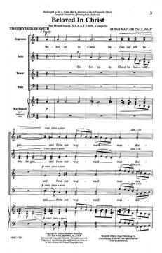 Beloved In Christ von Susan Naylor Callaway 