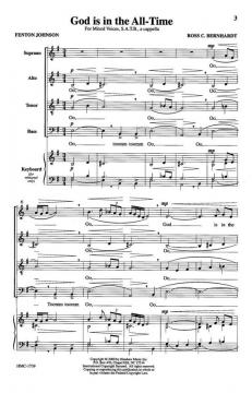 God Is In The All-Time von Ross C. BernhardtRoss C. Bernhardt 