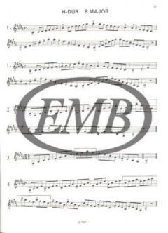 Scale Exercises for Trumpet im Alle Noten Shop kaufen