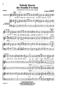 Nobody Knows The Trouble I've Seen von Rob Millet 