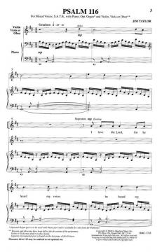 Psalm 116 von Jim Taylor 