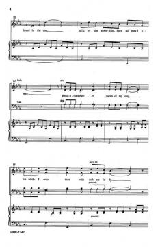 Beautiful Dreamer von Steven Foster 