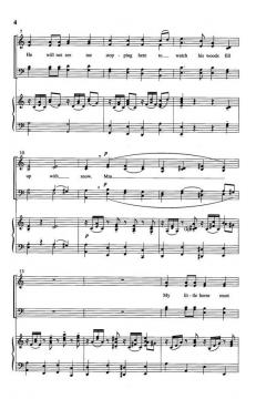 Stopping By Woods On A Snowy Evening von Eugene Butler 