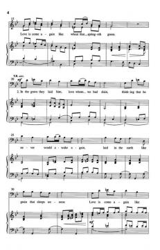 Now The Green Blade von Paul Leddington WrightPaul Leddington Wright 