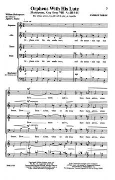 Orpheus With His Lute (Lanthur Ha Szol) von György Orban 