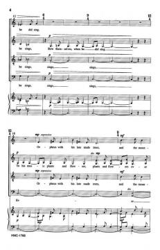 Orpheus With His Lute (Lanthur Ha Szol) von György Orban 