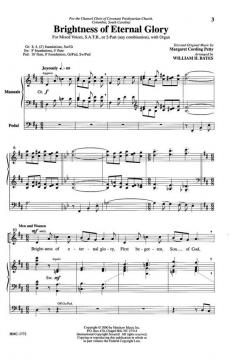 Brightness Of Eternal Glory von Margaret PettyWilliam H. Bates 