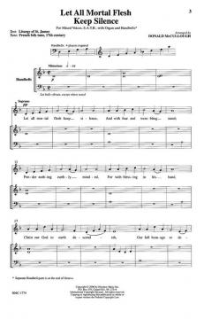 Let All Mortal Flesh Keep Silence von Donald McCulloughDonald McCullough 