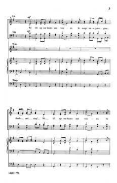 We Lift Up Our Hearts And Voices von Marc-Antoine Charpentier 