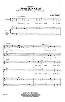 Sweet Holy Child von Kenney PotterKenney Potter 