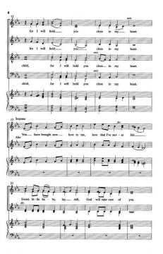 Sweet Holy Child von Kenney PotterKenney Potter 