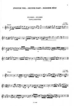 Trumpet Tutor 4 von Frigyes Varasdy im Alle Noten Shop kaufen