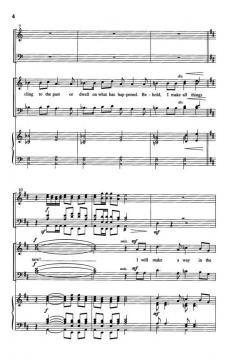 Behold, I Make All Things New von Allen Pote 