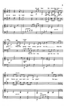 Gentle Annie von Steven Foster 