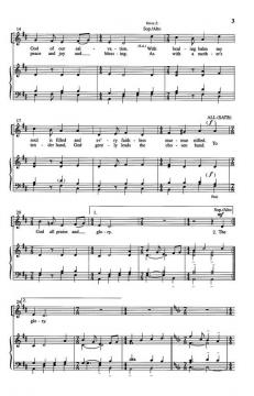 Sing Praise To God Who Reigns Above von Robert Lau 